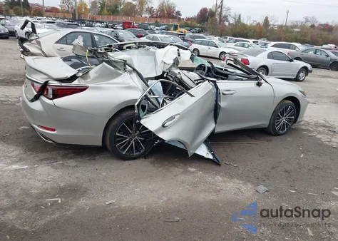 2024 Lexus Es 350 из США, поврежденный, VIN 58ADZ1B14RU166924
